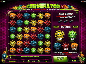 Germinator Game by Microgaming