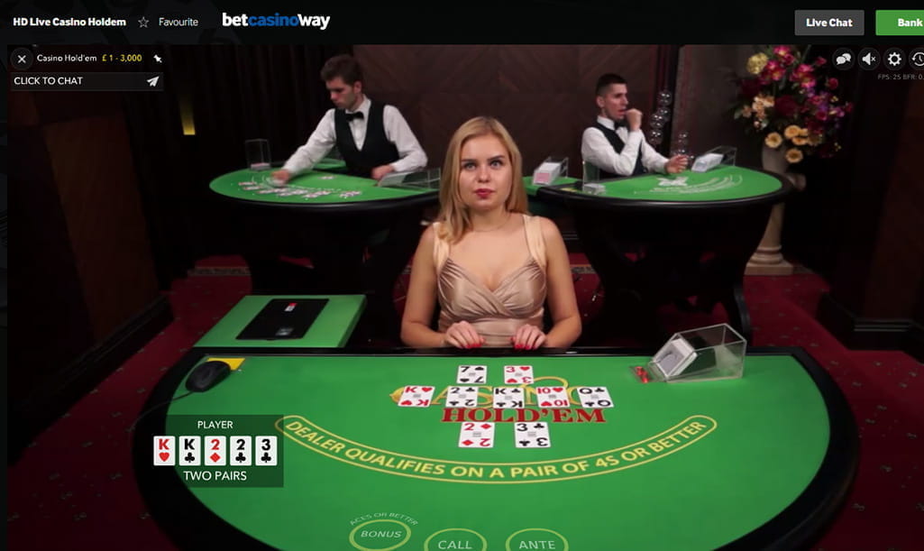 betway casino live chat